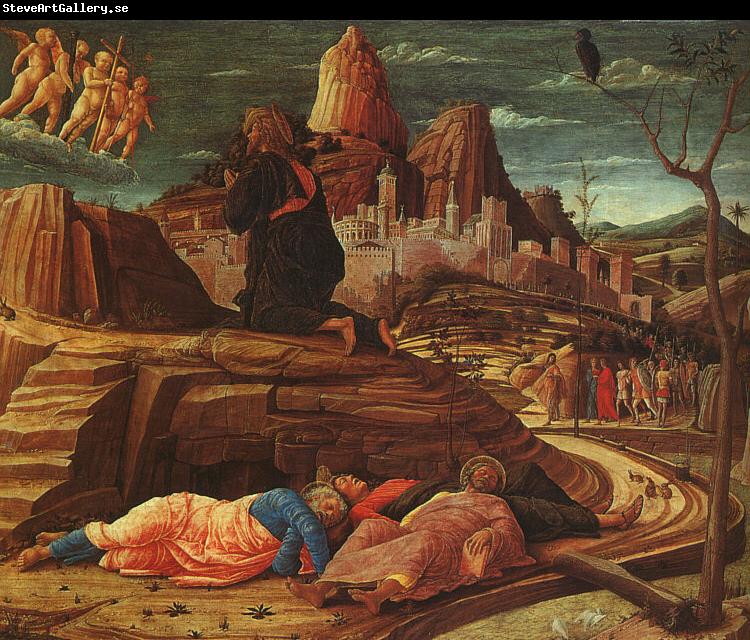 Andrea Mantegna The Agony in the Garden